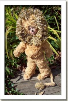 Affordable Designs - Canada - Leeann and Friends - Oz Series - Cowerdly Lion - Doll